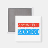 Iedereen anders in 2020: Het kan niet erger worden Magneet (Voorkant / Achterkant)