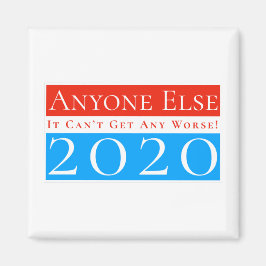 Iedereen anders in 2020: Het kan niet erger worden Magneet