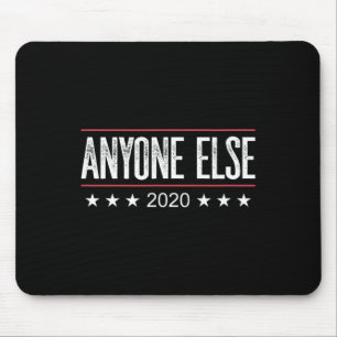 Iedereen Behalve 2020 - Anti-trump - Vintage Stijl Muismat