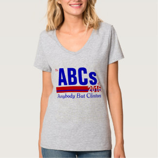 Iedereen behalve Clinton T-shirt