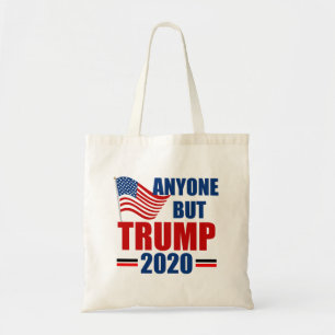 Iedereen behalve Donald Trump 2020 Tote Bag