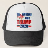 Iedereen behalve Donald Trump 2020 Trucker Pet (Voorkant)