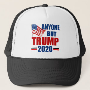 Iedereen behalve Donald Trump 2020 Trucker Pet