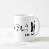 Iedereen behalve ik mok (Voorkant rechts)