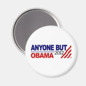 Iedereen behalve Obama 2012 Magneet (Voorkant / Achterkant)