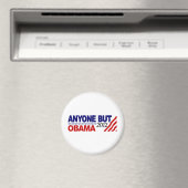Iedereen behalve Obama 2012 Magneet (Insitu (Vaatwasser))