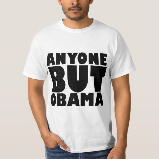 Iedereen behalve Obama T-Shirt