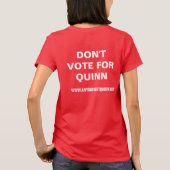 Iedereen behalve Quinn Women's T-Shirt (Achterkant)