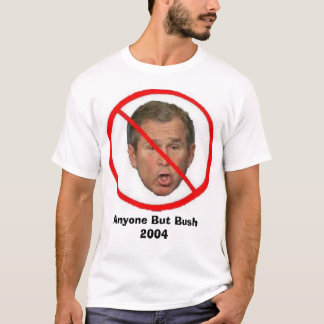 Iedereen behalve Struik 2004 T-shirt