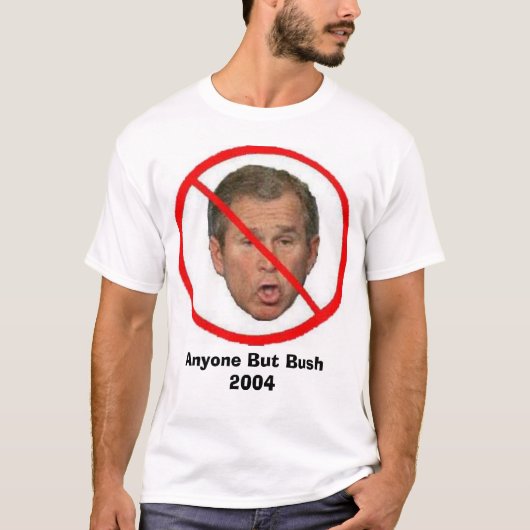 Iedereen behalve Struik 2004 T-shirt (Voorkant)
