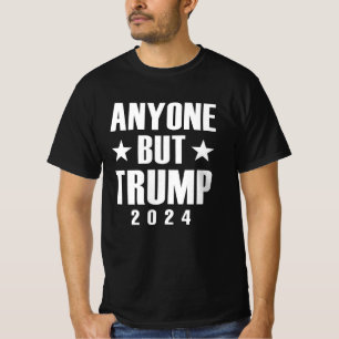 Iedereen behalve Trump 2024 T-shirt