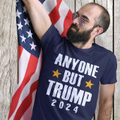 Iedereen behalve Trump 2024 T-shirt