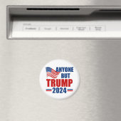 Iedereen behalve Trump Grappig 2024 verkiezingen Magneet (Insitu (Vaatwasser))
