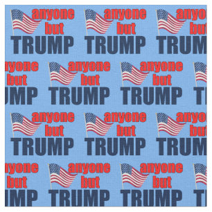 Iedereen behalve Trump Stof