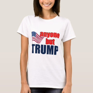 Iedereen behalve Trump T-shirt