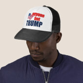 Iedereen behalve Trump Trucker Pet (In situ)