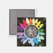 Iedereen behoort tot de integratie van diversiteit magneet (Voorkant / Achterkant)