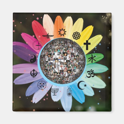 Iedereen behoort tot de integratie van diversiteit magneet (Voorkant)