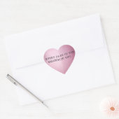 IEDEREEN BEHOORT TOT U. HART STICKER (Envelop)