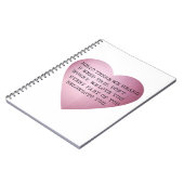 IEDEREEN BEHOORT TOT U. NOTITIEBOEK (Linkerzijde)