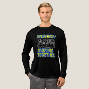 Iedereen Beweegt Samen. EMTR01 Tri-Blend Shirt