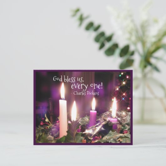 Iedereen! Briefkaart (Staand voorkant)