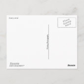 Iedereen! Briefkaart (Achterkant)