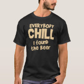 Iedereen Chill T-shirt (Voorkant)