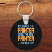 Iedereen claimt de status van schilder tot de echt sleutelhanger (Voorkant)