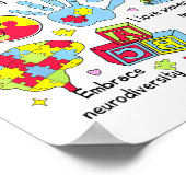 Iedereen communiceert anders1 poster (Hoek)