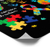 Iedereen Communiceert Anders Autisme Neurodiversit Poster (Hoek)