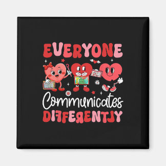 Iedereen communiceert anders Spraaktherapie V Magneet