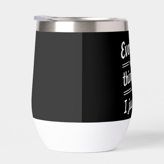 Iedereen dacht dat ik het gewoon grappig zei (Rechts)