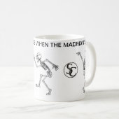 Iedereen Dance als de Madman op MOK is (Voorkant rechts)