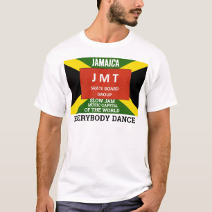 IEDEREEN DANST. JMT MANNEN T-SHIRT