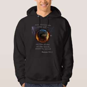 Iedereen die de naam van de Heer aanroept Hoodie