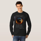 Iedereen die de naam van de Heer aanroept T-shirt (Voorkant volledig)