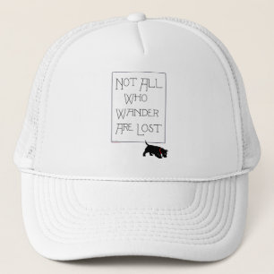 Iedereen die dwaalt... ook Scotties! Trucker Pet