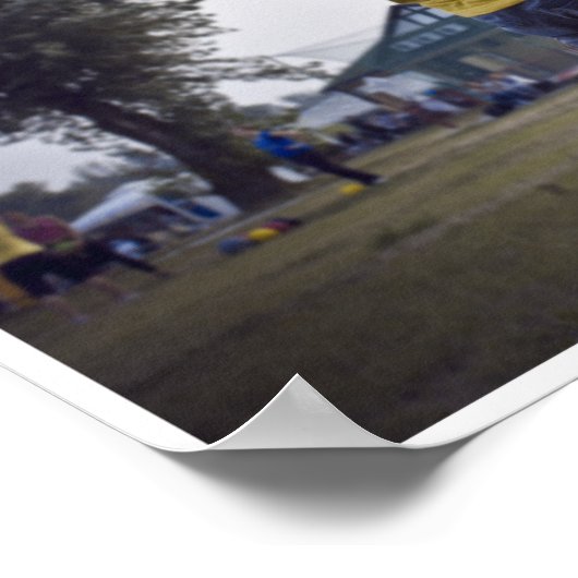 Iedereen die erin geslaagd is, heeft HARD gewerkt Poster (Hoek)