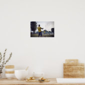 Iedereen die erin geslaagd is, heeft HARD gewerkt Poster (Keuken)