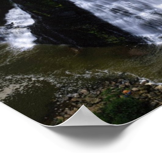 iedereen die het water drink dat ik hen geef, zal poster (Hoek)