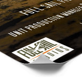 Iedereen die ik ontmoet is uit Californië Poster (Hoek)