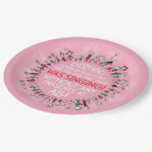 Iedereen die in Who-Ville is Papieren Bordje (Gekanteld)