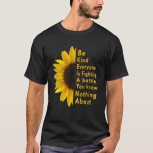 Iedereen die je tegenkomt, vecht tegen een slagzon t-shirt