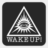 Iedereen die oog sticker ziet (Voorkant)