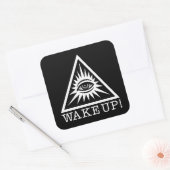 Iedereen die oog sticker ziet (Envelop)