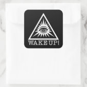 Iedereen die oog sticker ziet (Tas)