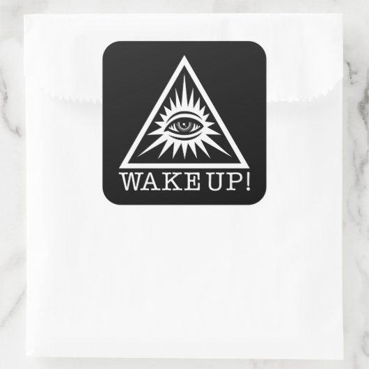 Iedereen die oog sticker ziet (Tas)