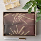 Iedereen die oog ziet, heldere gouden kreet in noo tissuepapier (Geschenk)