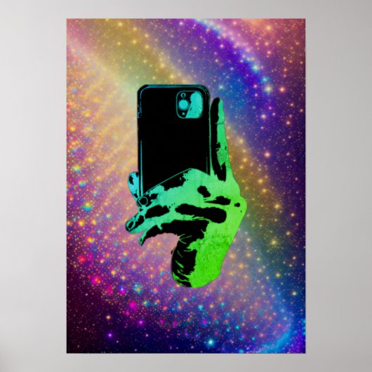 Iedereen die oog ziet poster (Voorkant)